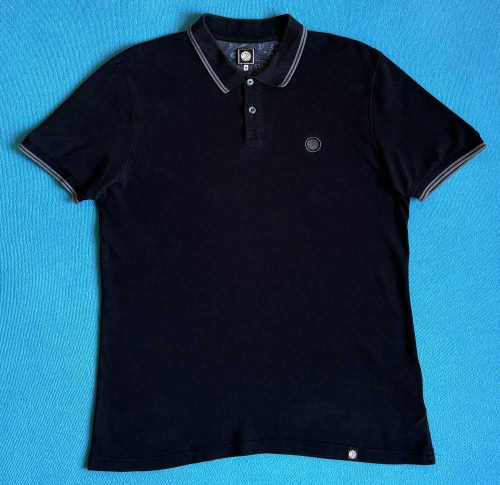 Pretty Green × Streetwear Pretty Green black polo… - image 5