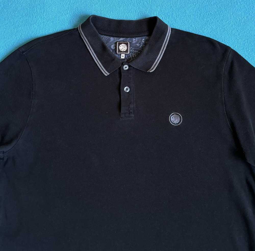 Pretty Green × Streetwear Pretty Green black polo… - image 6