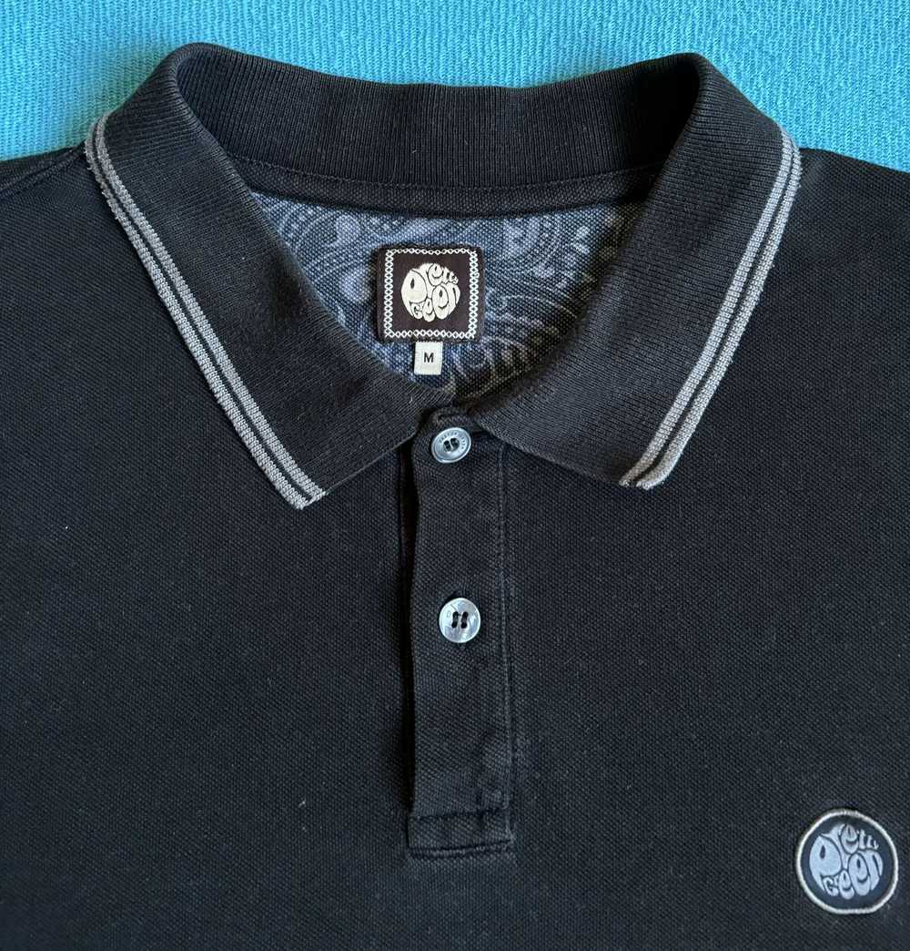 Pretty Green × Streetwear Pretty Green black polo… - image 8