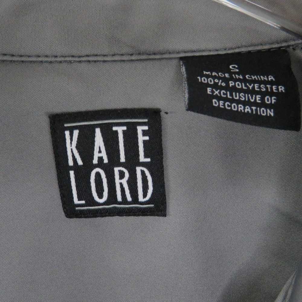 1990s Vintage Kate Lord Purple & Gray Windbreaker… - image 6