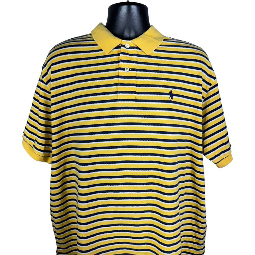 Polo Ralph Lauren Polo Ralph Lauren Striped Polo - image 2