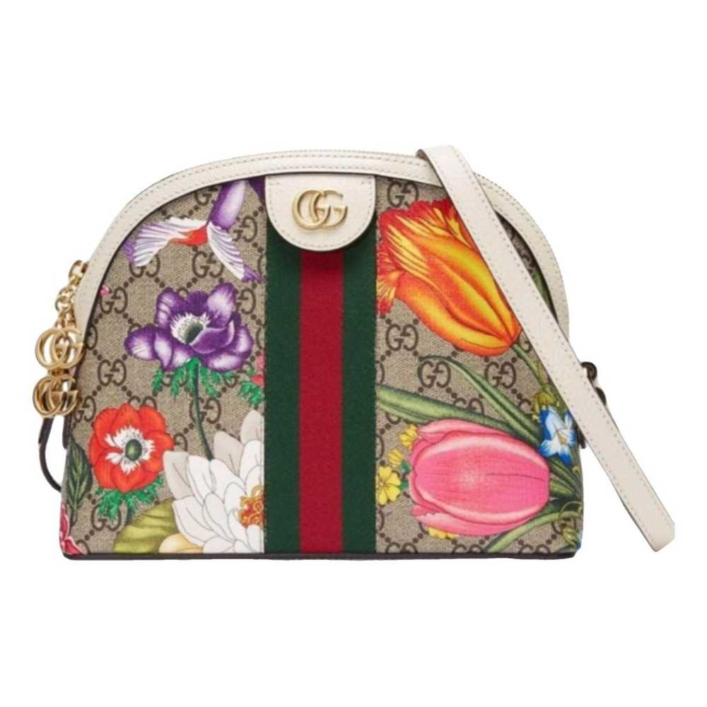 Gucci Ophidia Dome leather handbag - image 1