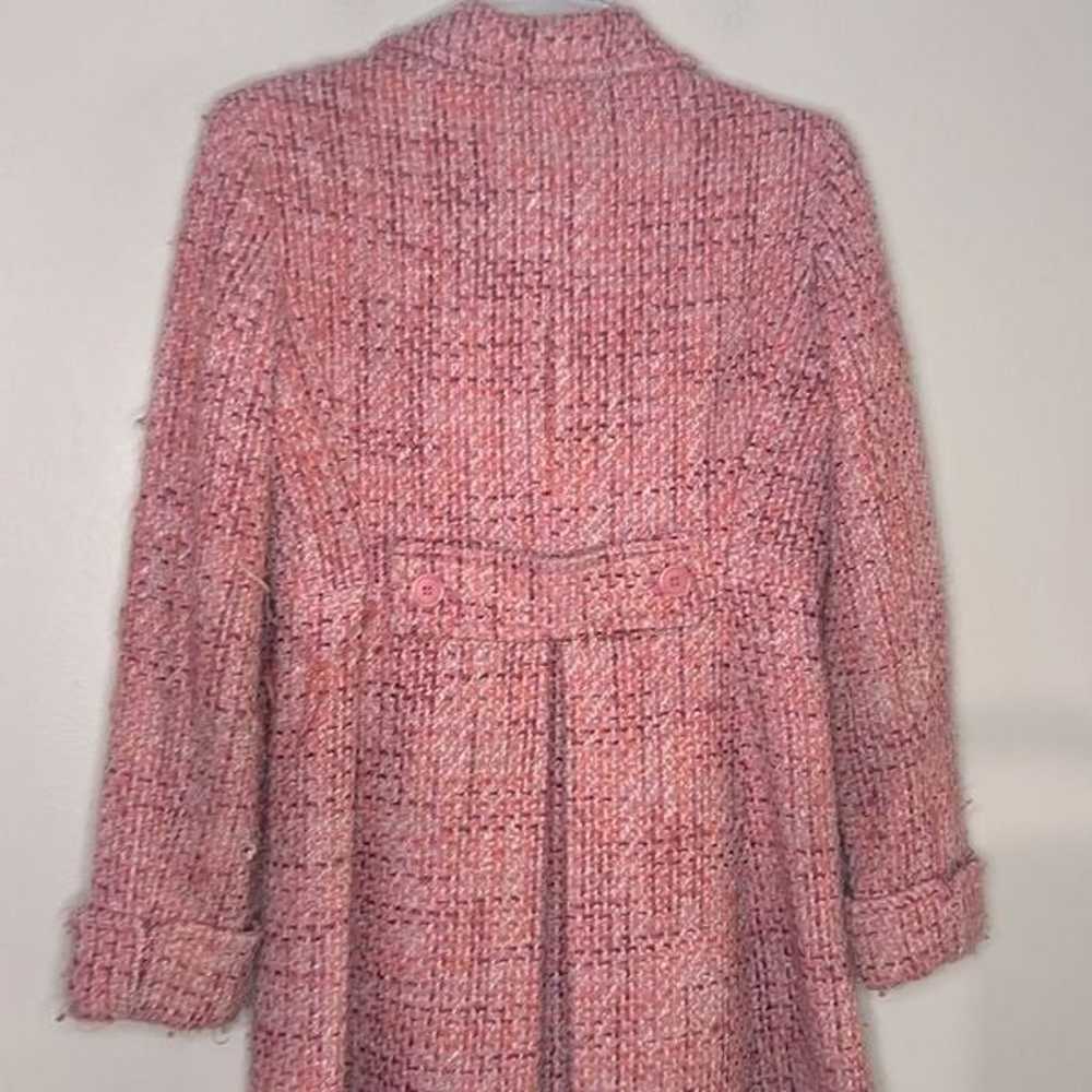 BCBGMAXAZRIA Women's Pink Coat - image 11