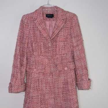 BCBGMAXAZRIA Women's Pink Coat - image 1