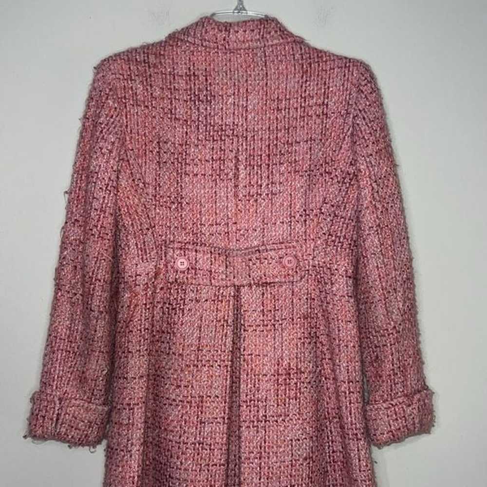 BCBGMAXAZRIA Women's Pink Coat - image 2