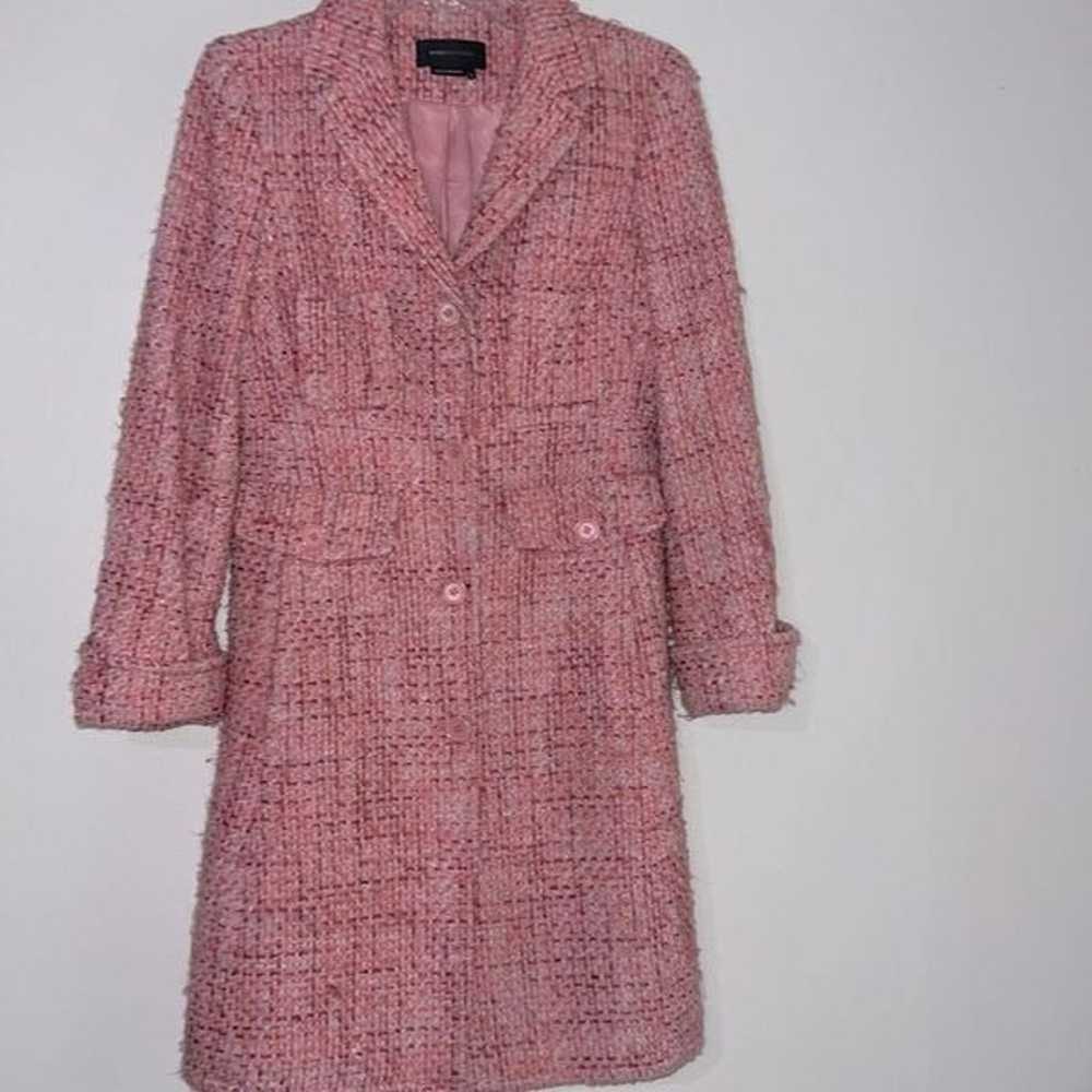 BCBGMAXAZRIA Women's Pink Coat - image 3