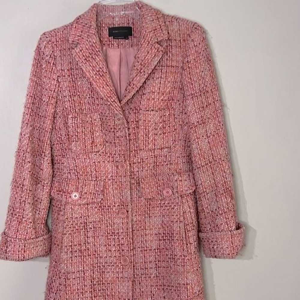 BCBGMAXAZRIA Women's Pink Coat - image 4