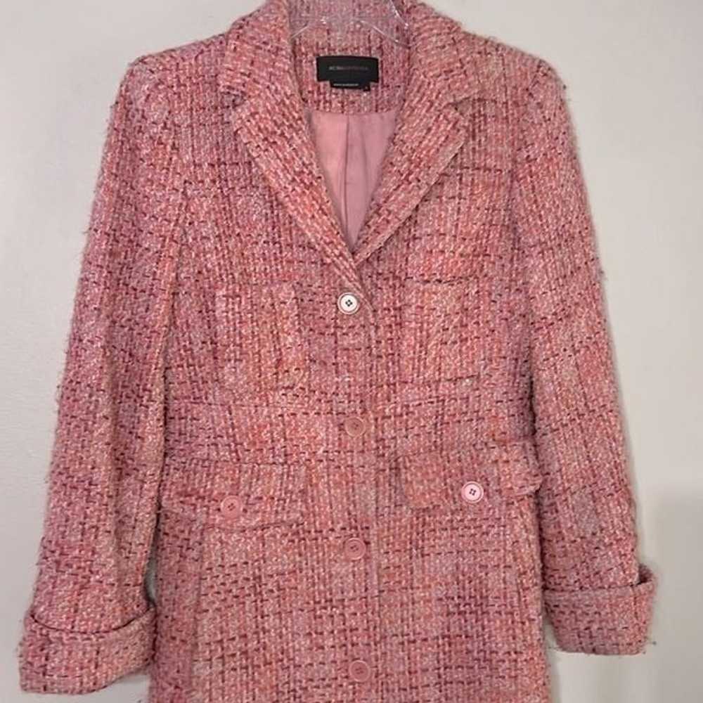 BCBGMAXAZRIA Women's Pink Coat - image 5