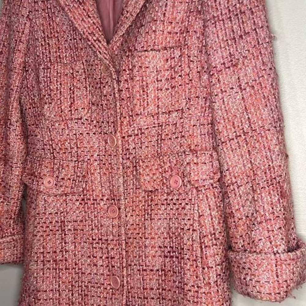 BCBGMAXAZRIA Women's Pink Coat - image 6