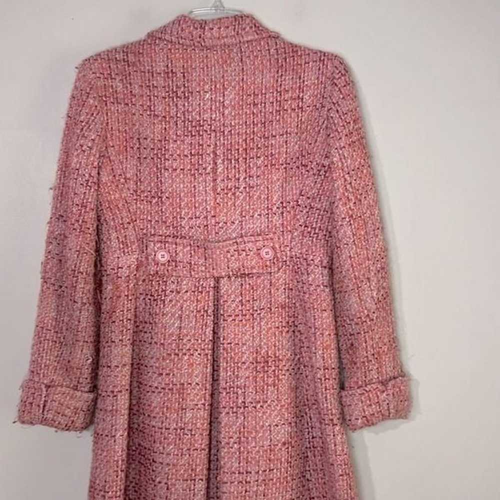 BCBGMAXAZRIA Women's Pink Coat - image 9