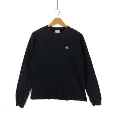 Adidas ADIDAS THREE STRIPE Crew Neck Sweatshirt #… - image 1