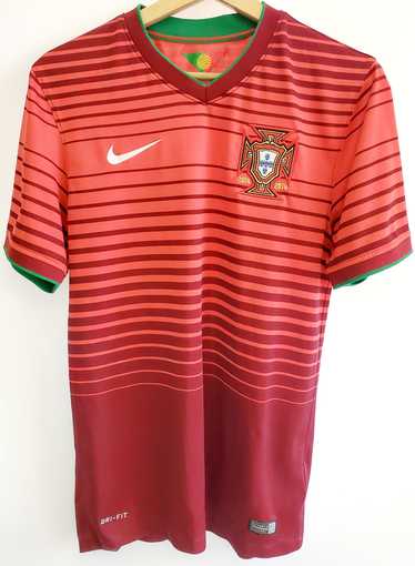 Jersey × Nike × Soccer Jersey PORTUGAL 2014 2015 … - image 1