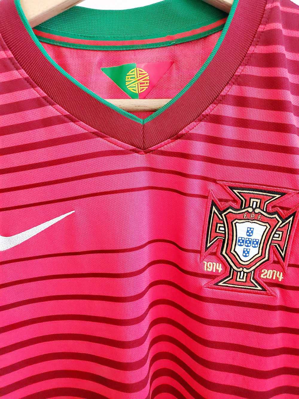 Jersey × Nike × Soccer Jersey PORTUGAL 2014 2015 … - image 2