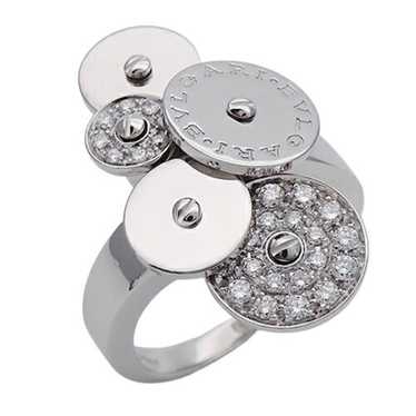 Bvlgari BVLGARI Women's Ring, 750WG, Diamond, Chi… - image 1