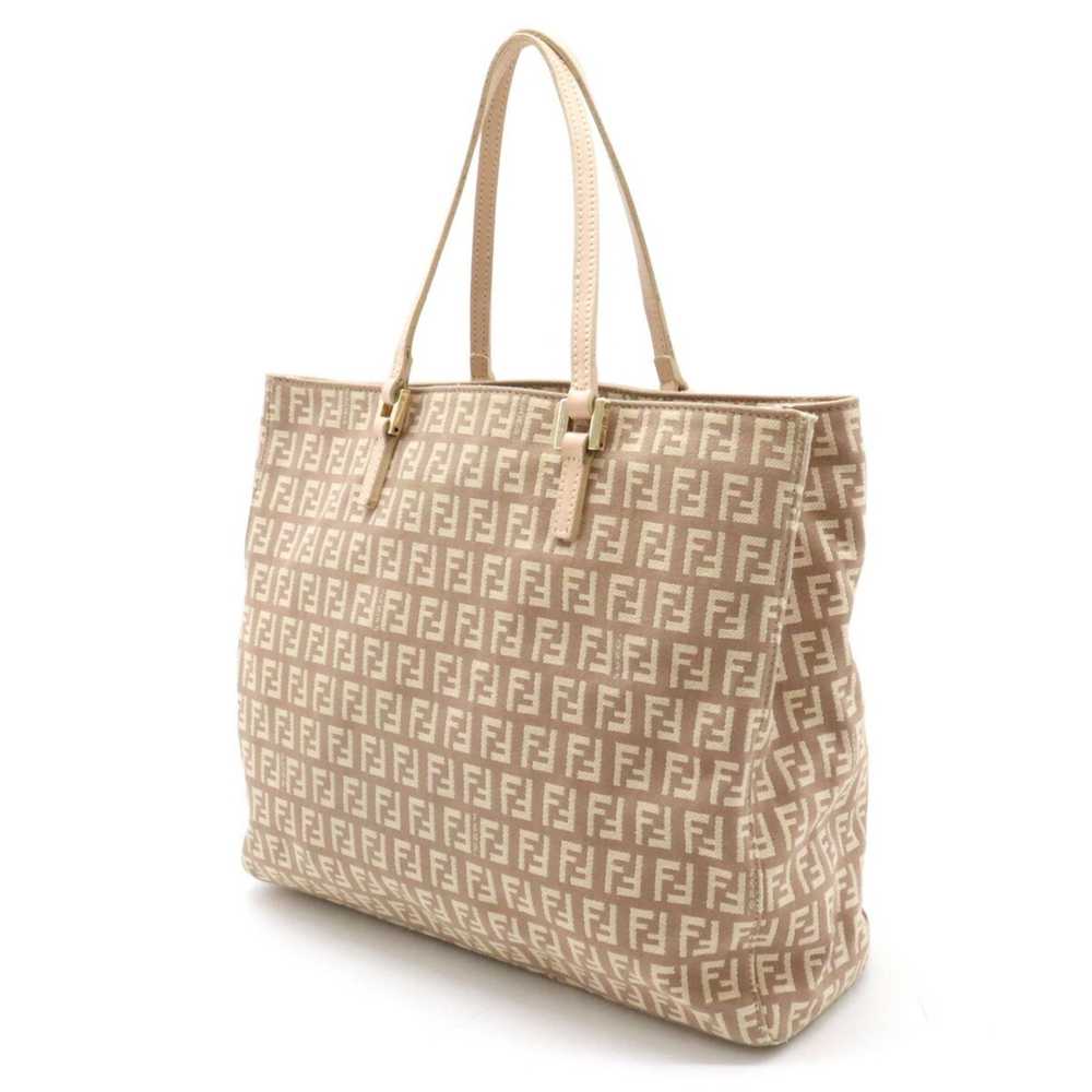 Fendi FENDI Zucchino Zucca pattern tote bag handb… - image 3