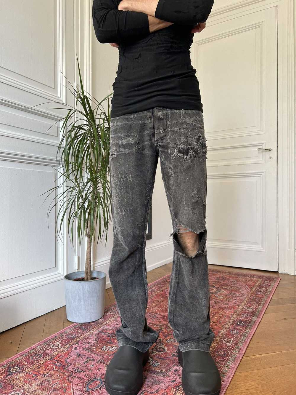 Paradoxe Paris 1 of 1 Paradoxe Paris distressed d… - image 2