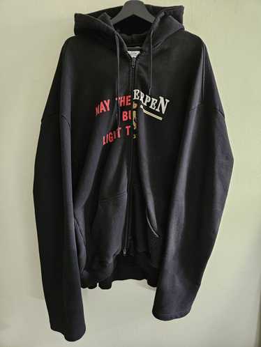 Vetements Vetements Antwerpen split hoodie - image 1