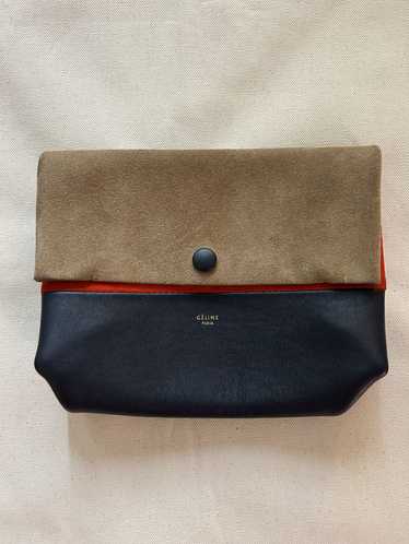 Celine Celine Leather Pouch/Clutch