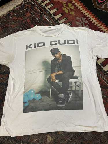 Kid Cudi × Rap Tees × Vintage 2012 Kid Cudi shirt