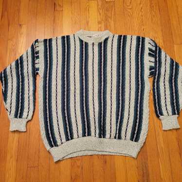 Fieldmaster Fieldmaster Vintage Striped Sweater XL