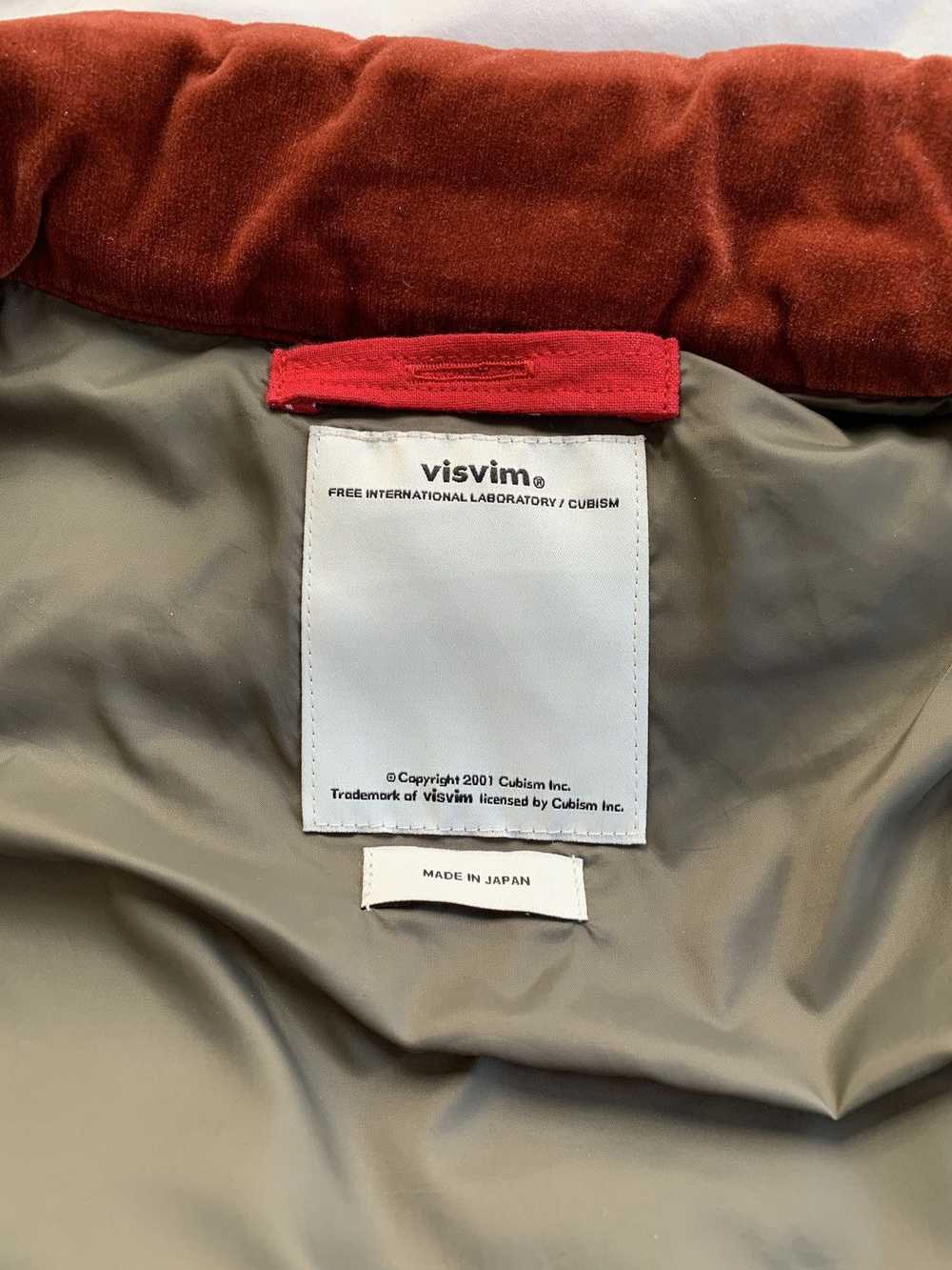 Visvim visvim insulator pizi vest - image 4