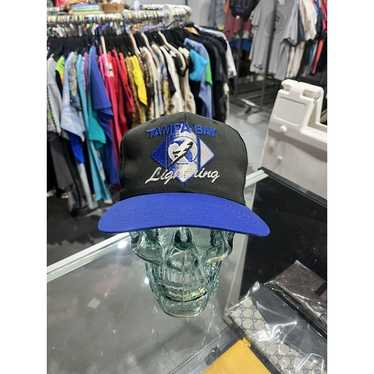 Ccm 90s CCM NHL Tampa Bay Lightning Snapback Hat … - image 1