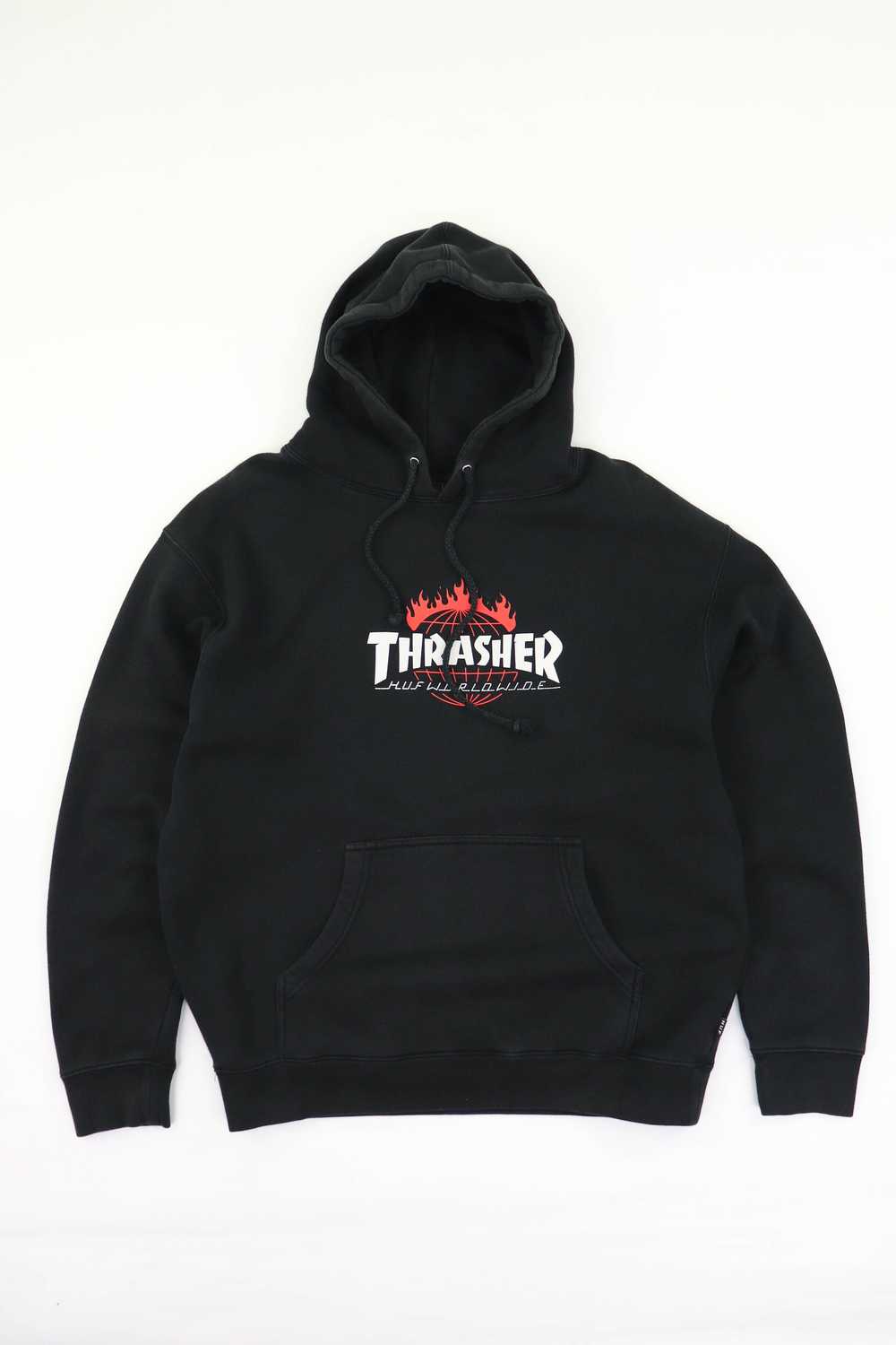 Huf × Streetwear × Thrasher HUF x Thrasher Graphi… - image 1