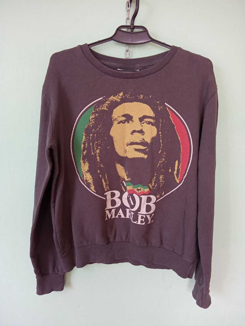 Zion Rootswear Primark Zion Rootswear Bob Marley Unisex Jumper Sweatshirt