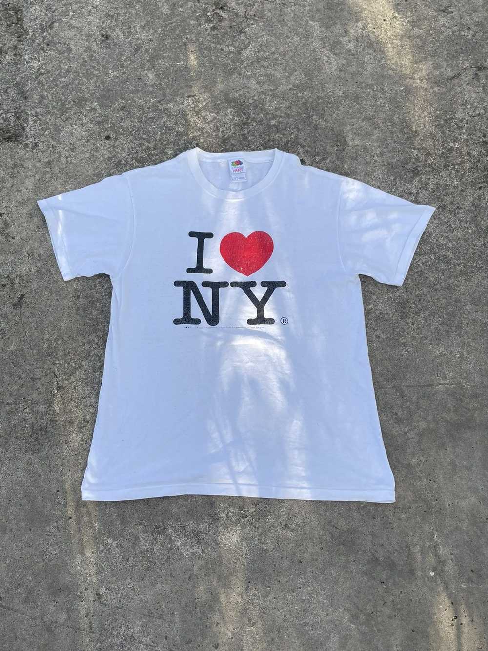 I Love Ny × Streetwear × Vintage Vintage Love New… - image 1