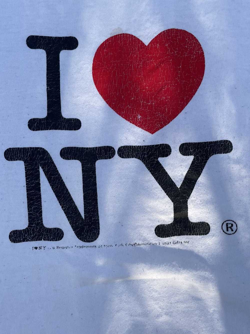 I Love Ny × Streetwear × Vintage Vintage Love New… - image 5