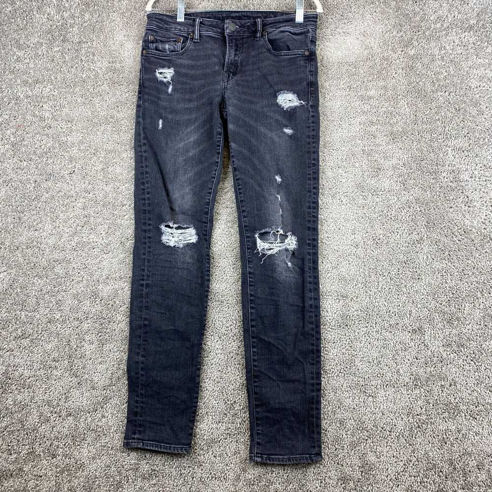 Vintage American Eagle Outfitters Skinny Jeans Me… - image 1