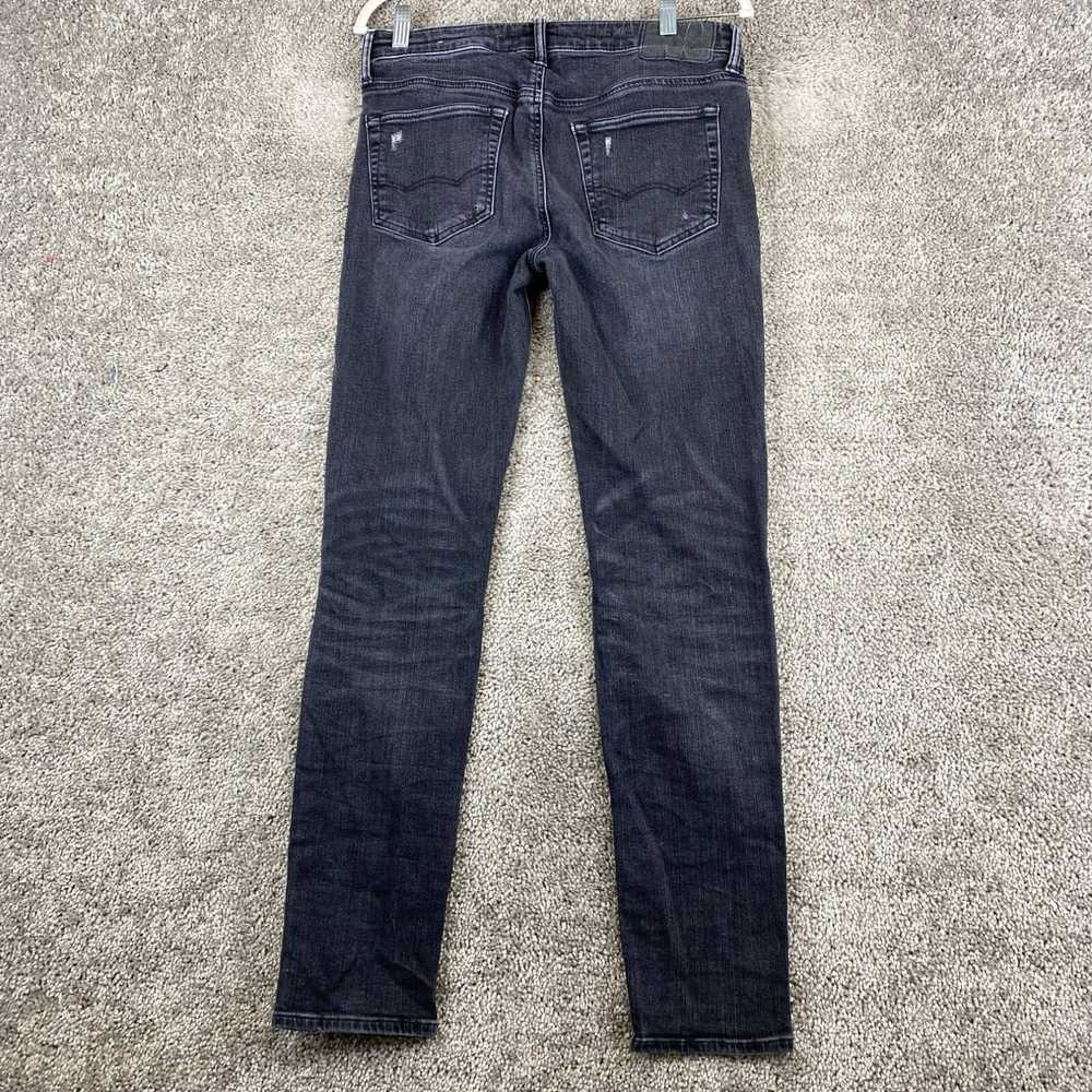 Vintage American Eagle Outfitters Skinny Jeans Me… - image 3