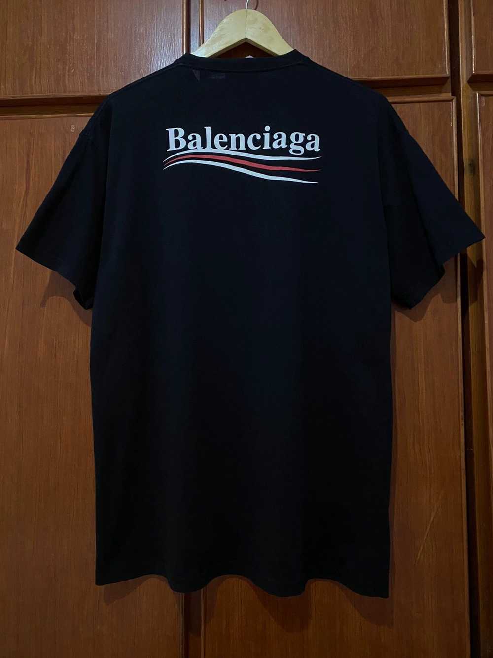 Balenciaga Balenciaga Cola Wave Short Sleeve - image 1