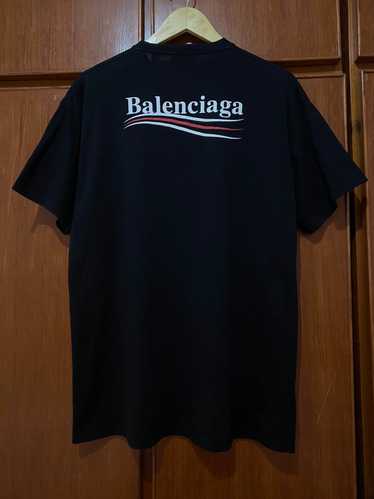 Balenciaga Balenciaga Cola Wave Short Sleeve - image 1