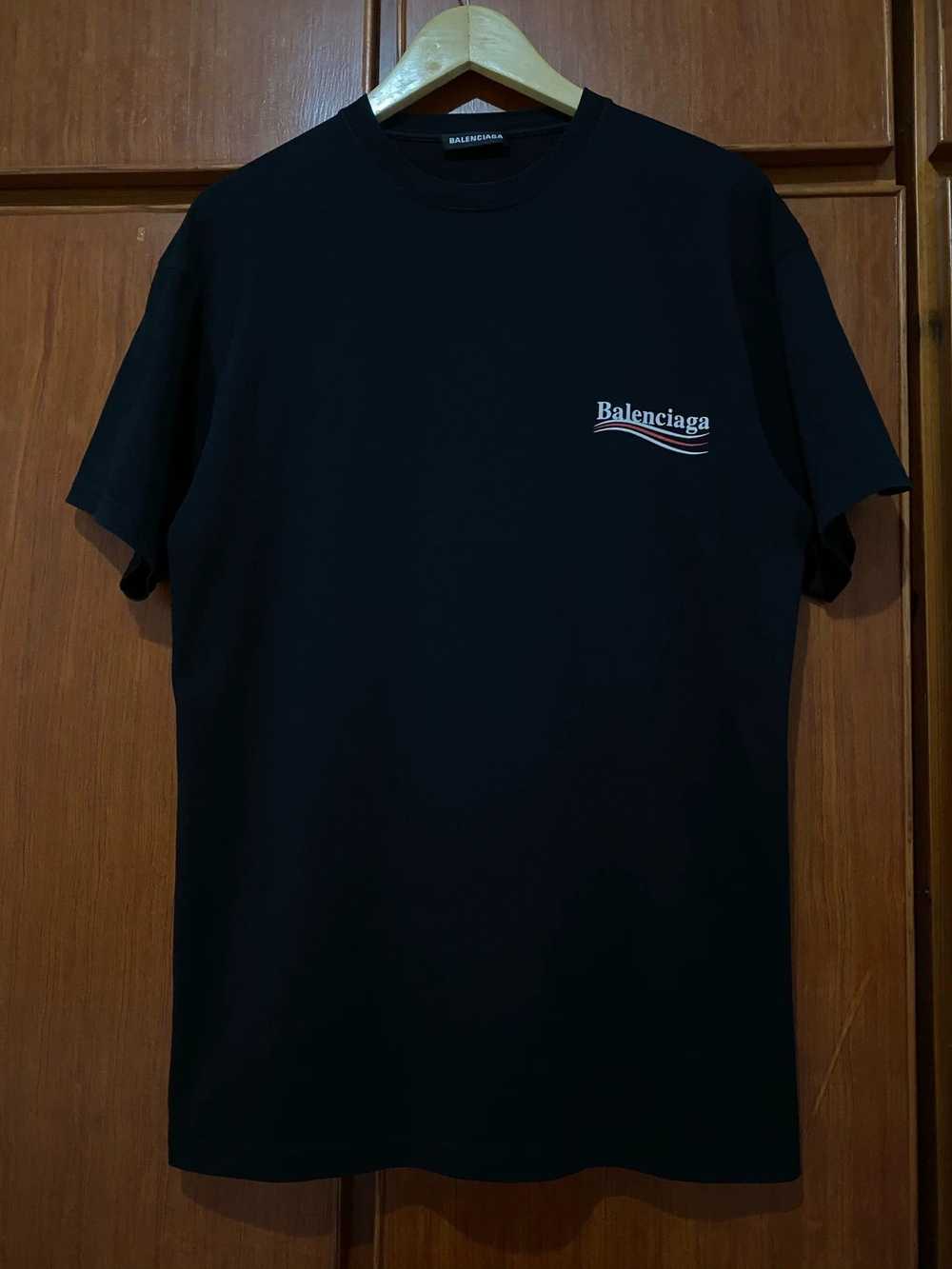 Balenciaga Balenciaga Cola Wave Short Sleeve - image 2