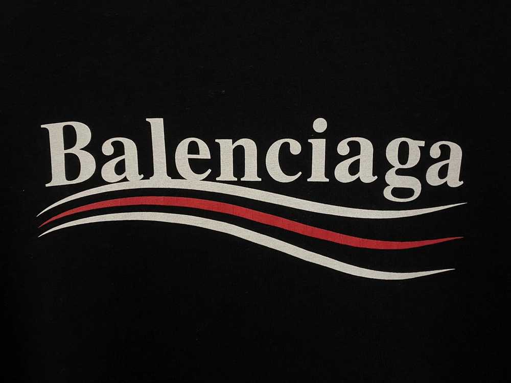 Balenciaga Balenciaga Cola Wave Short Sleeve - image 3