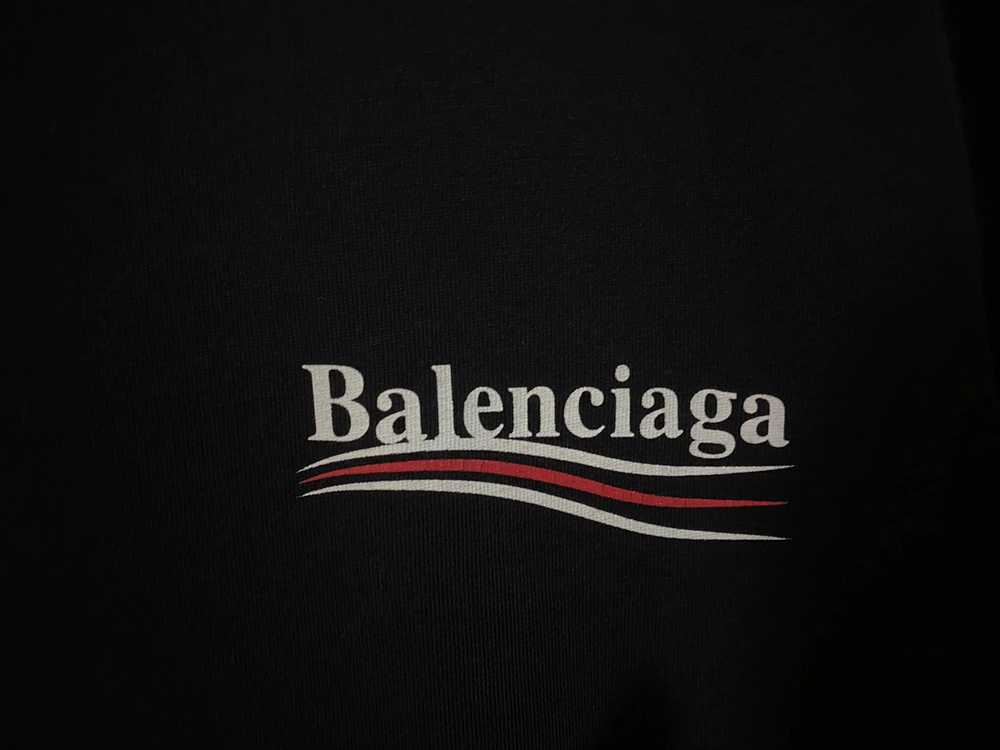 Balenciaga Balenciaga Cola Wave Short Sleeve - image 4