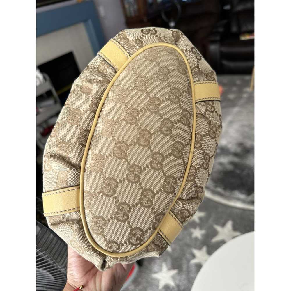 Gucci D-Ring cloth handbag - image 2