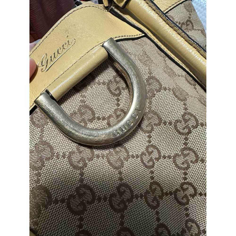 Gucci D-Ring cloth handbag - image 5