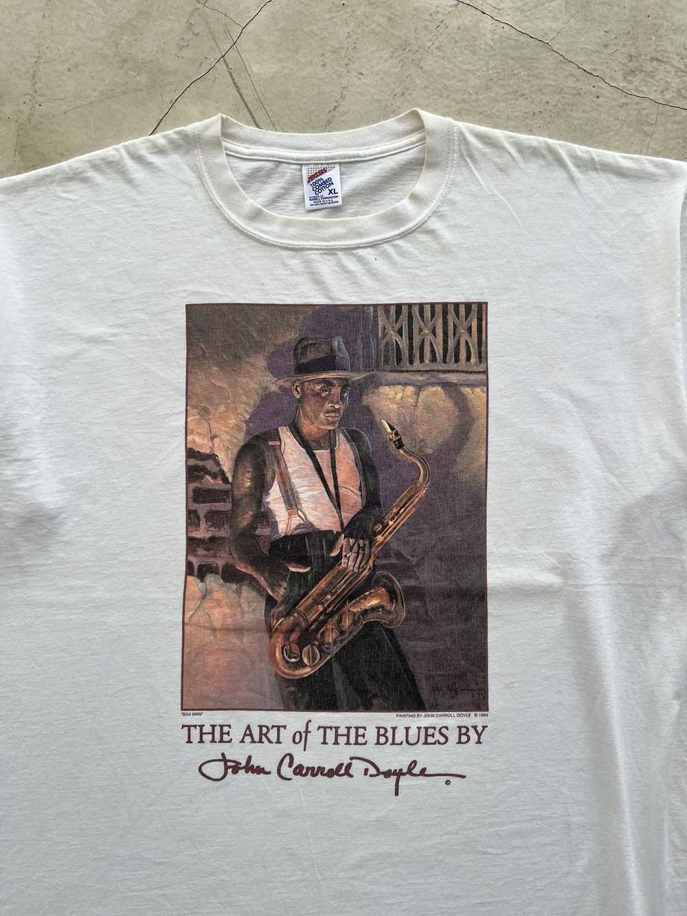 Art × Rare × Vintage 1994 The Art Of Blues By Joh… - image 3