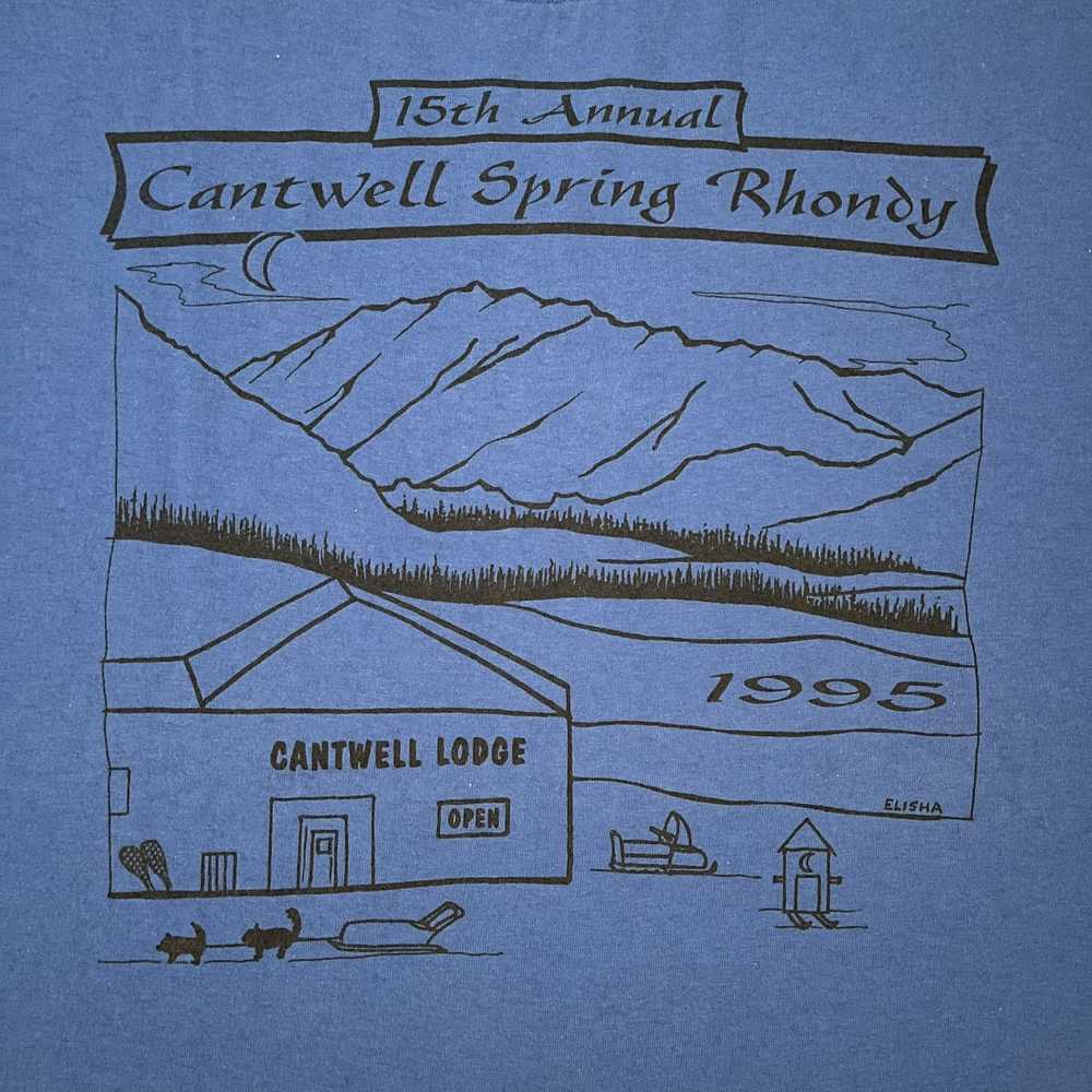 Hanes × Vintage Vintage 90s 15th Annual Cantwell … - image 3