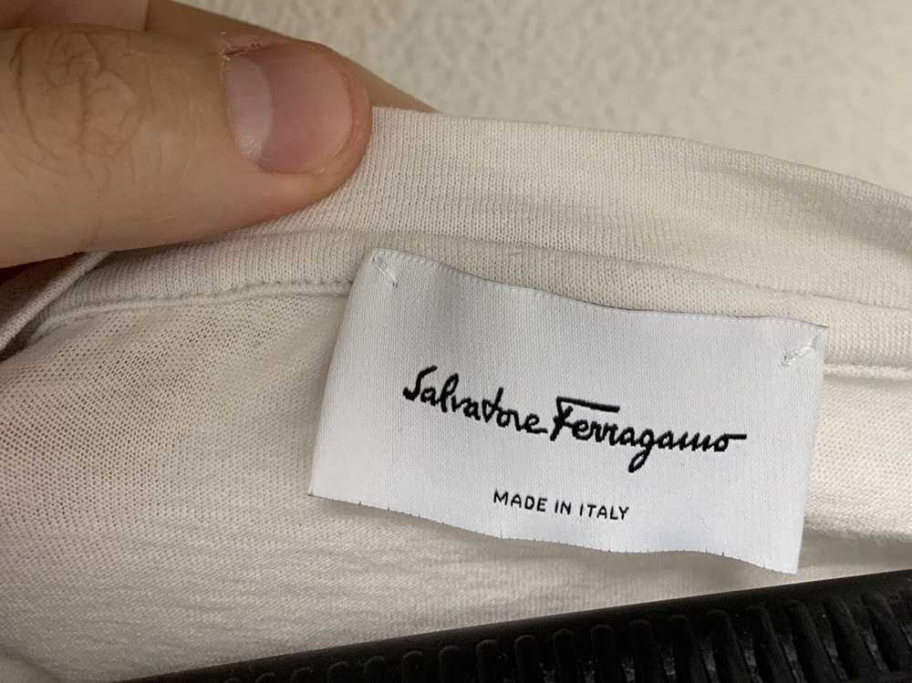 Salvatore Ferragamo Salvatore Ferragamo big logo … - image 5