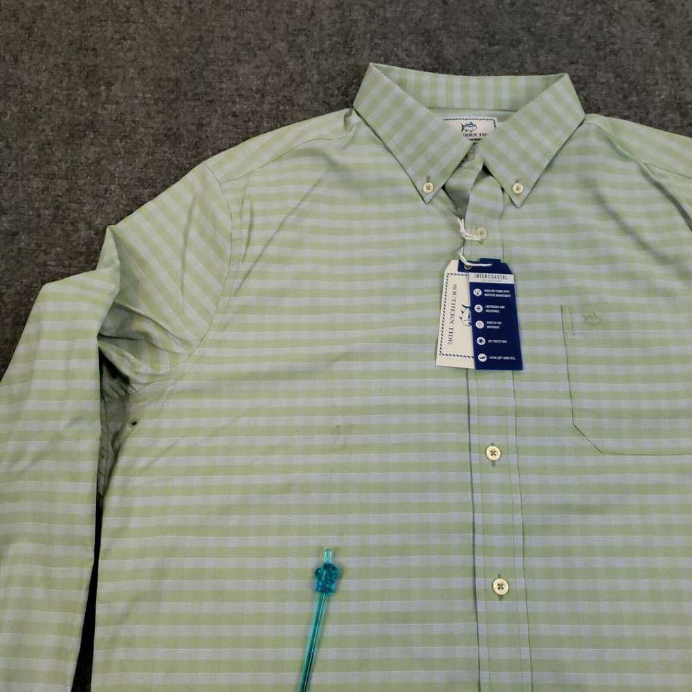 Southern Tide Southern Tide Shirt Mens Large Gree… - image 6