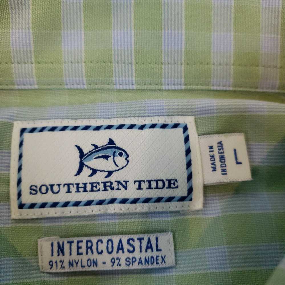 Southern Tide Southern Tide Shirt Mens Large Gree… - image 7