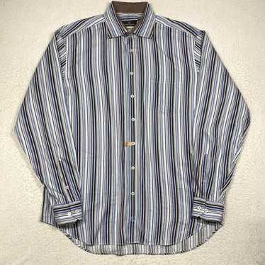 Bugatchi Bugatchi Uomo Shirt Mens 2XL XXL Multico… - image 1