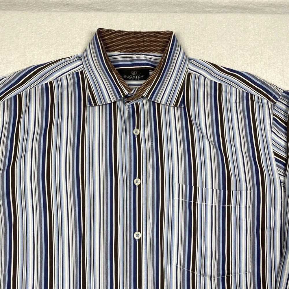 Bugatchi Bugatchi Uomo Shirt Mens 2XL XXL Multico… - image 2