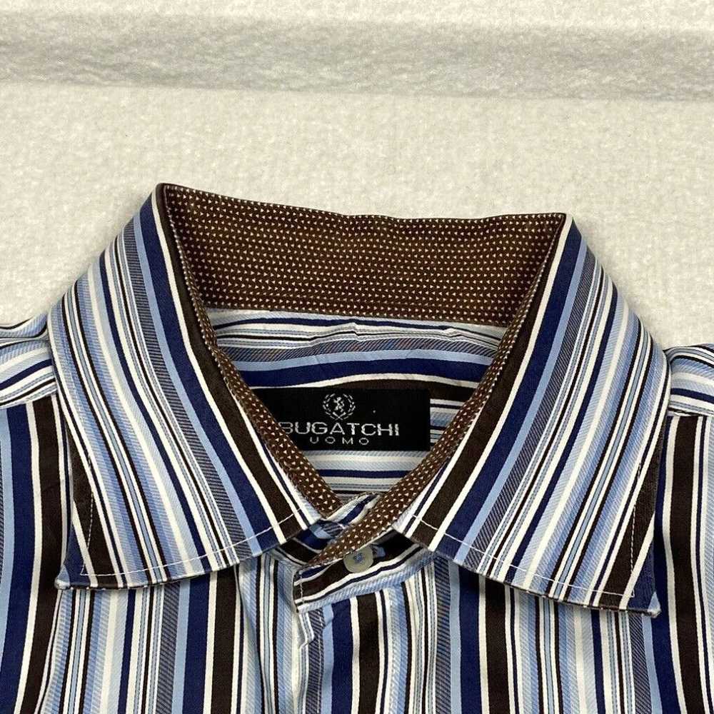 Bugatchi Bugatchi Uomo Shirt Mens 2XL XXL Multico… - image 3