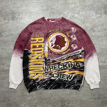 NFL × Vintage VTG 90s NFL WASHINGTON REDSKINS AMW… - image 1