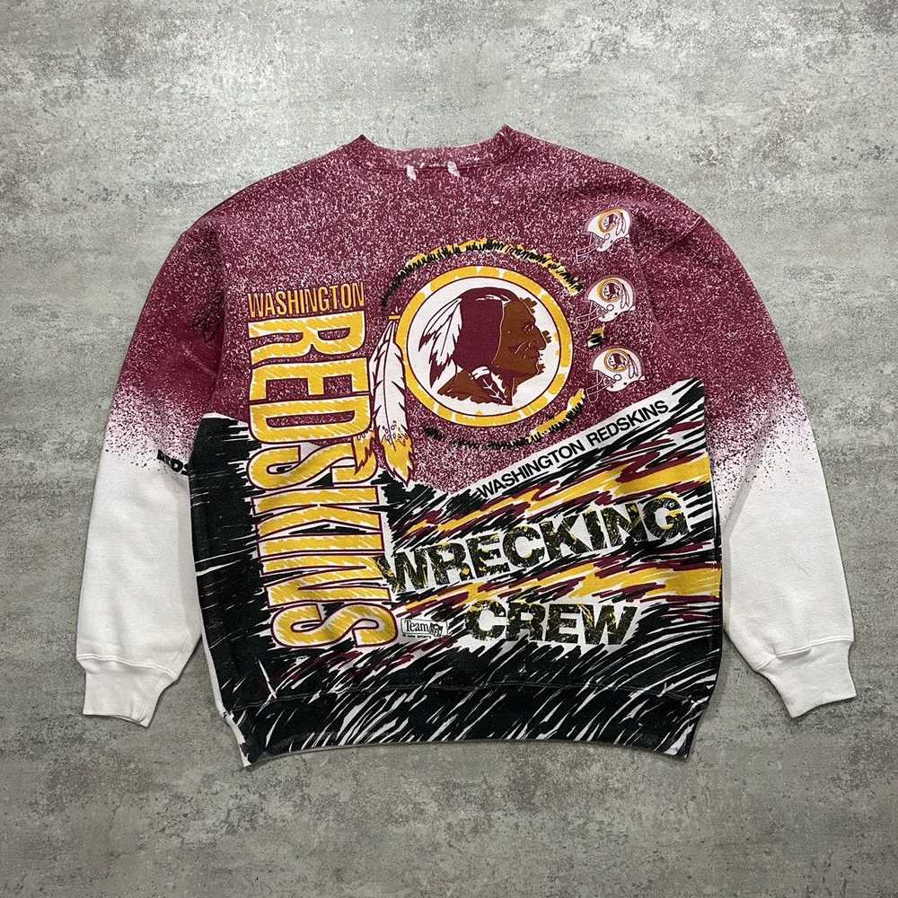 NFL × Vintage VTG 90s NFL WASHINGTON REDSKINS AMW… - image 2