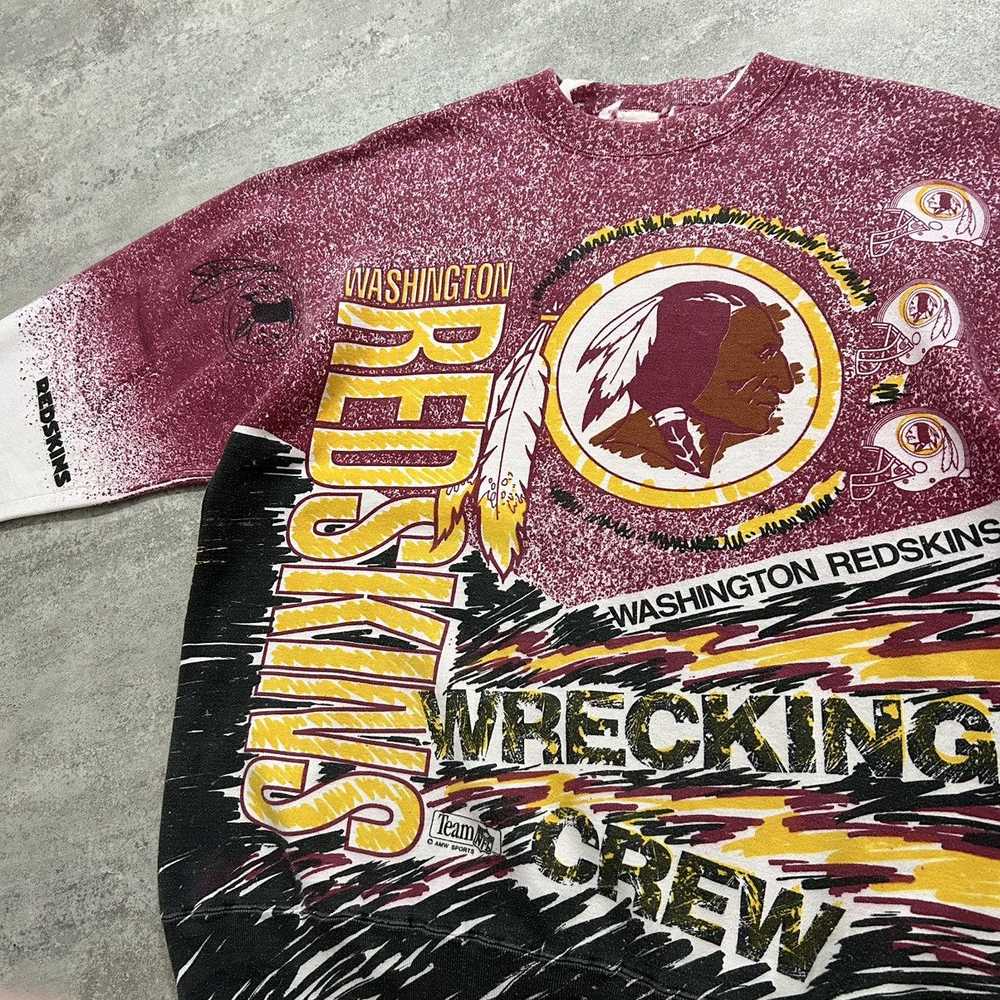 NFL × Vintage VTG 90s NFL WASHINGTON REDSKINS AMW… - image 3